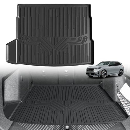 Trunk Mat All Weather Liner for 2025 2026 BMW X3 Accessories (X3 | 2025+)