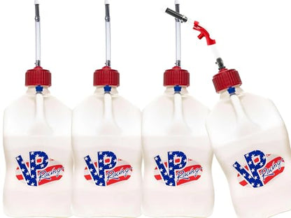 Utility Container 5.5 Gallon (4 Pack / Patriotic)