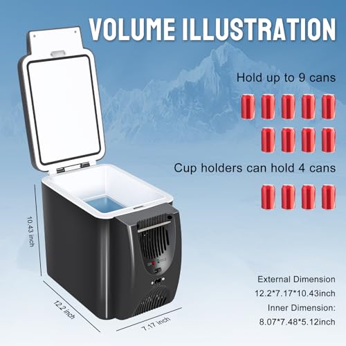 12V 6 Quart Personal Thermoelectric (6 Qt)