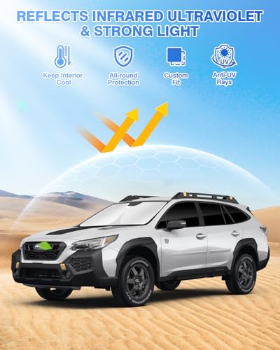 Sunshades for 2020 (7PCS Subaru Outback 2020-Present)