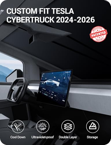 Windshield Sunshade for 2024