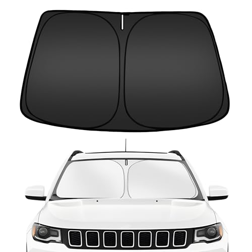 Windshield Sun Shade for Jeep Compass 2017 (for Jeep Compass 2017-2026 2027)