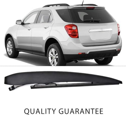 Rear Wiper Arm Blade Set (16"+12")
