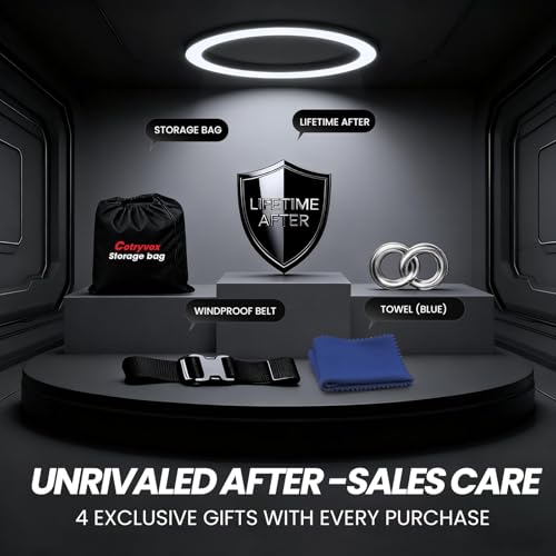Multi Layer Car Cover Custom Fit for Jeep wrangler 4 Dr (Custom fit Jeep wrangle 4dr / SUV car cover)