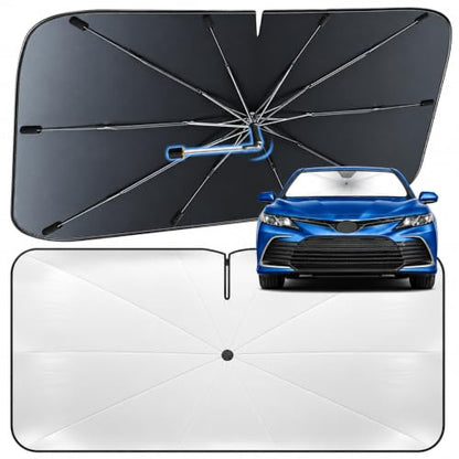 Windshield Sun Shade Umbrella for Toyota Camry 2027 (For Toyota Camry 2018-2027)
