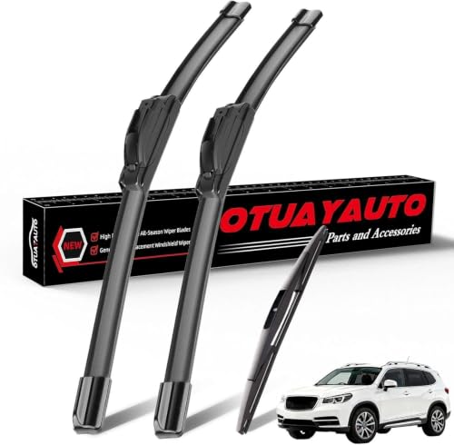 26"+21"+12" Windshield Wiper Blades Replacement for Acura MDX 2007 (26"+21"+12")