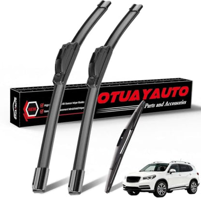 26"+21"+12" Windshield Wiper Blades Replacement for Acura MDX 2007 (26"+21"+12")