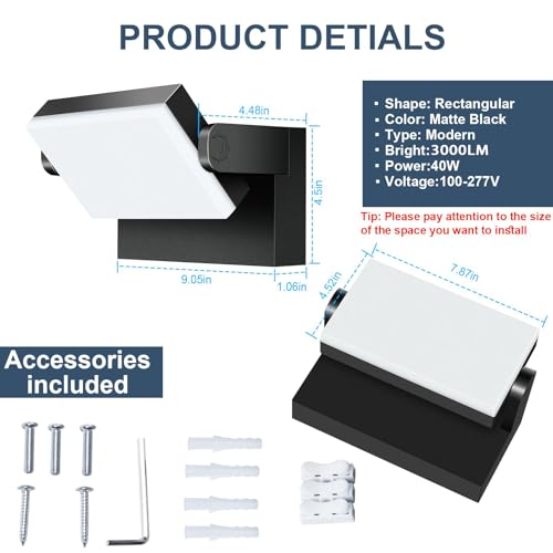 40W LED Outdoor Wall Flood Light