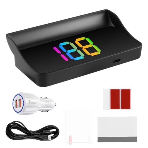 Heads Up Display for Cars (HUD Speedometer (Colorful Display))