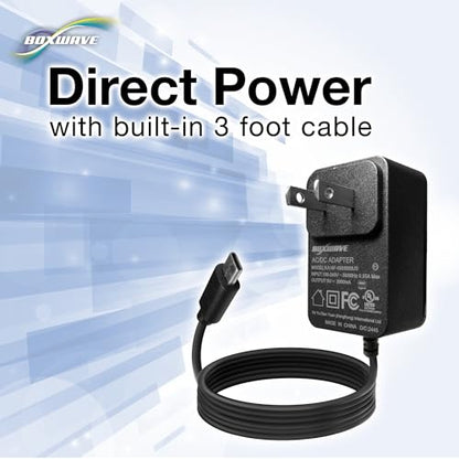 Charger Compatible with Type S Car Battery Jump Starter Portable Power Bank 500A