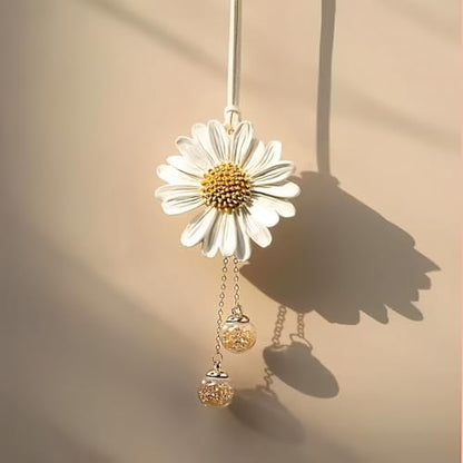 Funny Swinging Duck Car Mirror Hanging Ornament (Ac)