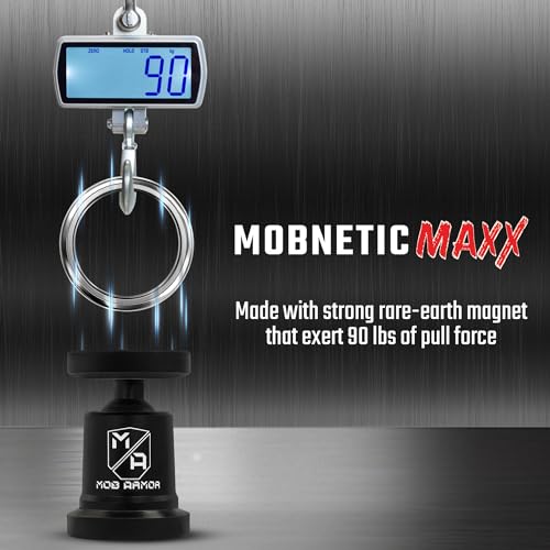 MobNetic Maxx Magnetic Car Phone Holder Mount (Multicolor)