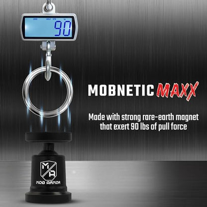 MobNetic Maxx Magnetic Car Phone Holder Mount (Multicolor)