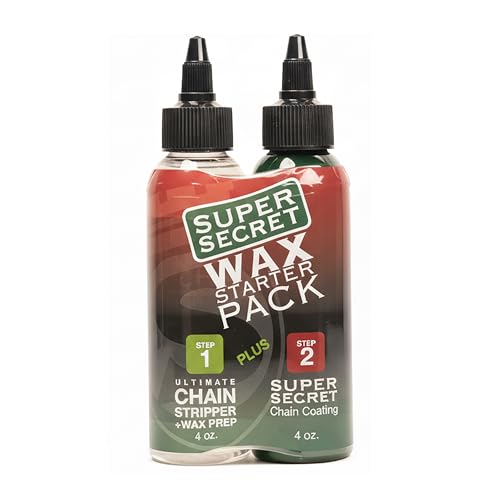 Chain Bike Chain Cleaner and Liquid Wax Bundle