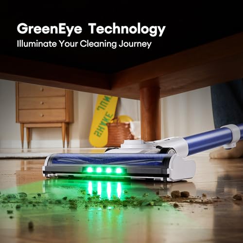 U10 Ultra Cordless Stick Vacuum Cleaner (White)