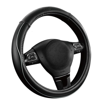 Memory Foam Steering Wheel Cover (Gray)