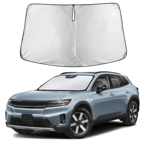 Windshield Sun Shade Fit for 2024 2025 2026 Honda Prologue Sunshade