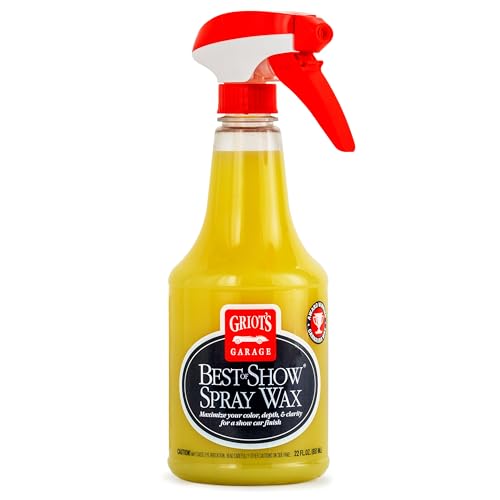 Best of Show Spray Wax for Car Detailing (22 Fl Oz (Pack of 1))