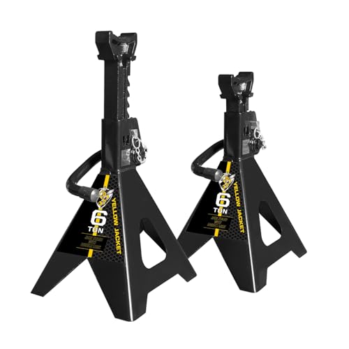 Jack Stands 6 Ton with Double Locking for Lifting Car SUVS (black / 6 ton double locking)