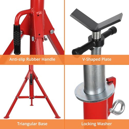 V Head Pipe Jack Stand