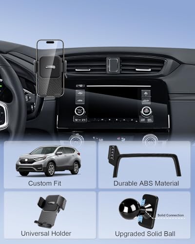 Car Phone Holder for Honda CR (Universal Holder / 2017-2022 Honda CRV | 5/7-Inch)