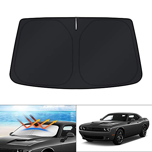 Windshield Sun Shade for 2015 (For | Dodge Challenger 2015-2023)