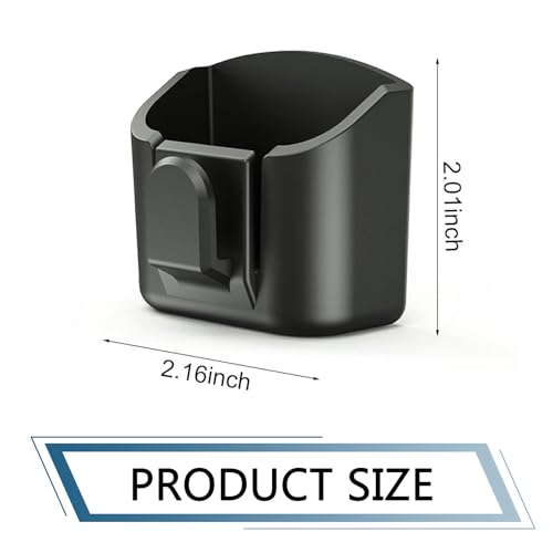 Key Fob Holder (With hook / Black)