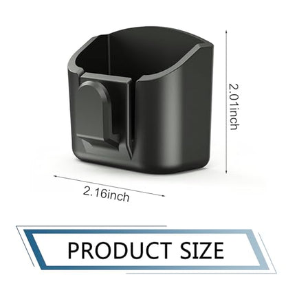 Key Fob Holder (With hook / Black)