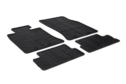 All Weather Rubber Floor Mats for Mini Cooper (Floor Mat / Mini Cooper/One 2006-2014)