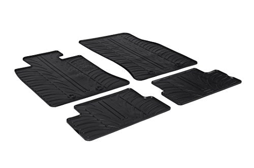 All Weather Rubber Floor Mats for Mini Cooper (Floor Mat / Mini Cooper/One 2006-2014)