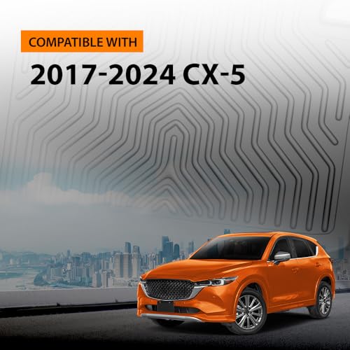 TPE Floor Mats Fit Mazda CX (17-25|Fit Mazda CX-5|3PCS)