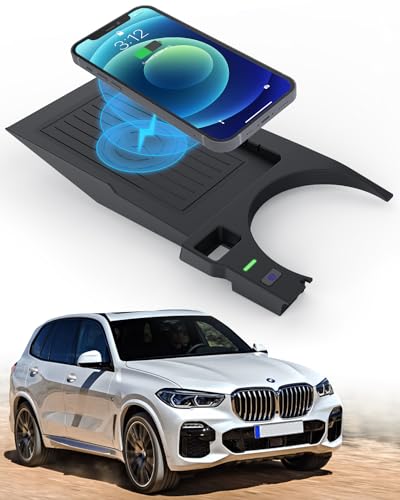 Wireless Charger for BMW X5 X6 X7 X5M X6M 2020