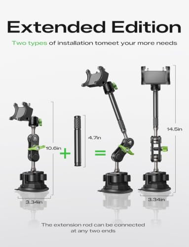 Durable Metal Phone Holders for Your Car (Extended)