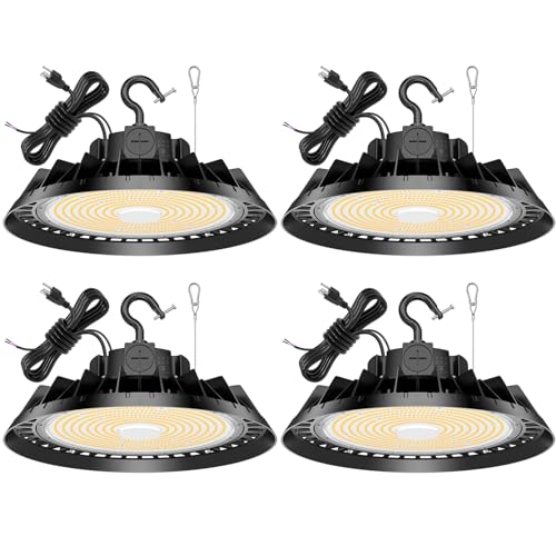4Pack LED High Bay Lights