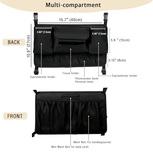Car Purse Holder Between Seats
