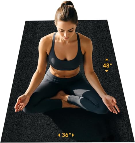 Rubber King Multi (Black / 4 Feet x 3 Feet x 5mm Thick)