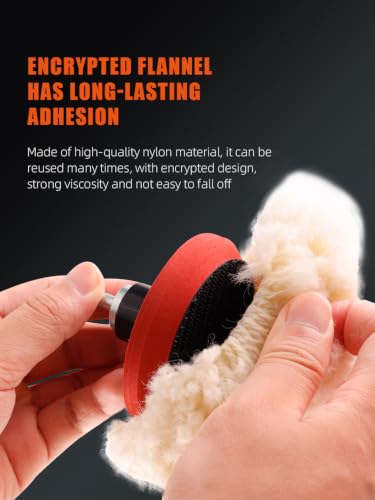 Wool Polishing Pad