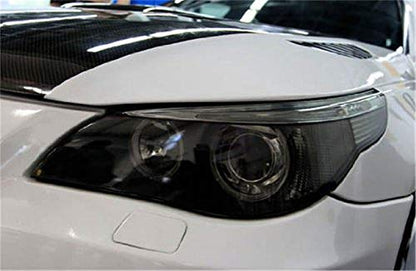 12 by 48 Inches Self Adhesive Headlight (Light Black)