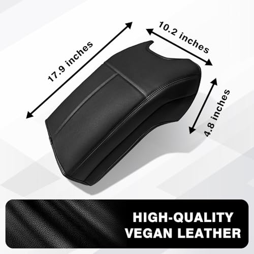 Armrest Cover for Ford F250 F350 2011 (4) 11-16 |F250/F350/F450| Bucket Seat, Regular)