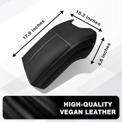 Armrest Cover for Ford F250 F350 2011 (4) 11-16 |F250/F350/F450| Bucket Seat, Regular)