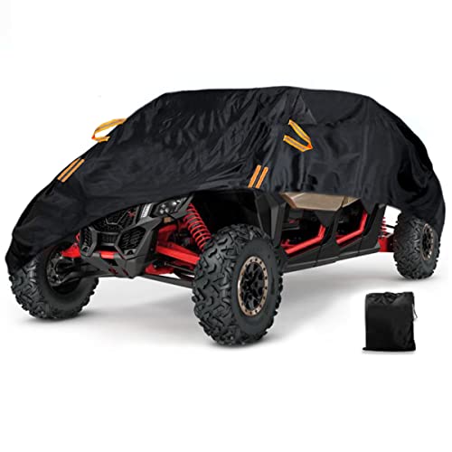 Waterproof UTV Cover (Black / X-Large)
