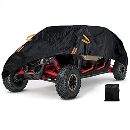 Waterproof UTV Cover (Black / X-Large)
