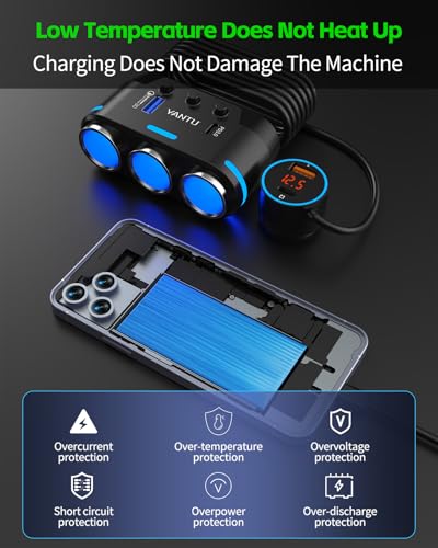 Cigarette Lighter Adapter (212W-B40)
