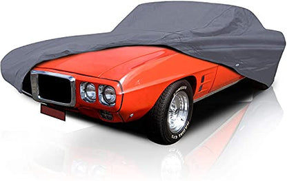 Supreme Full Car Cover (Fits Pontiac Firebird Trans Am 1970-2001 Coupe)