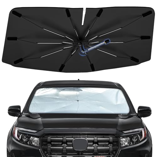 Windshield Sun Shade Umbrella for Honda Ridgeline 2017 (for Honda Ridgeline 2017-2026)