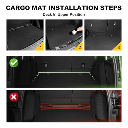 Floor Mats & Cargo Liner for Honda CRV 2023