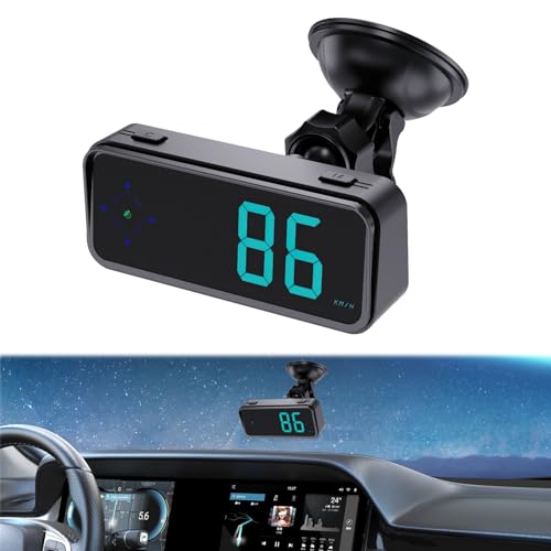 GPS Digital Speedometer for Car MPH (Digital Speedometer with Bracket)