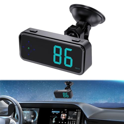 GPS Digital Speedometer for Car MPH (Digital Speedometer with Bracket)