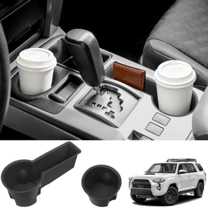2PCS Car Cup Holder Compatible with Toyota 2014 (2PCS Center Console (2014-2024))