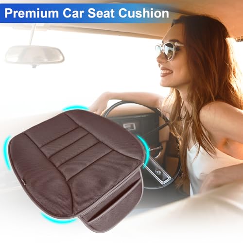 Car Seat Cushion for Driving (4d Brown)